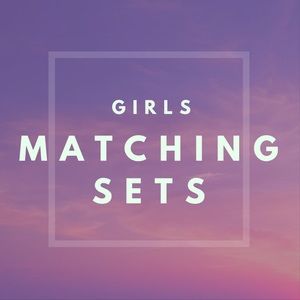 Girls Matching Sets